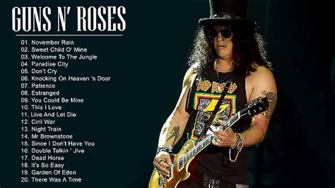 you tube guns and roses